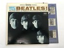 THE BEATLES-MEET THE BEATLES-1st PRESS STEREO NO CREDITS-VINYL 6.0,SLEEVE 5.0