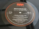 Motorhead NO SLEEP AT ALL 1988 UK LP 1st Press GWR Shrink-wrapped MINT AUDIO