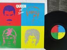 QUEEN HOT SPACE ELEKTRA P-11204 Japan VINYL LP