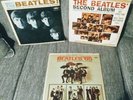 The Beatles Vinyl Record Album LP Lot- Meet The Beatles, Second Album + More