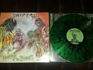 Impetigo - horror of the zombies LP GREEN /BLACK SPLATTER RARE OOP Death Metal