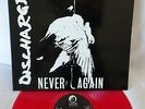 Discharge-Never Again LP 1989 Superb Copy Rare Red Vinyl