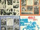 4 x BBC RADIO 4 /SOUND LIBRARY VInyl LP's A Review Of 1968,1969,1970,1971 NM