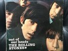 Rolling Stones vinyl LP „Out Of Our Heads“ (Decca Germany SLK 16 363) weinrot