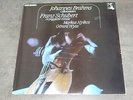 RARE SWISS BRAHMS/SCHUBERT: CELLO SONATAS – WYSS / NYIKOS – 2 LPs