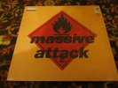 MASSIVE ATTACK, BLUE LINES VINYL LP. 1991 CIRCA RECORDS, WILD BUNCH RELEASE.