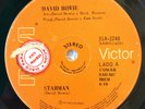 DAVID BOWIE - Starman - Argentina PROMO (sticker) 7’’ - VG-