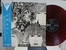 THE BEATLES / REVOLVER, RARE RED WAX JAPAN ORIG. 1ST PRESS 1966 ODEON LP EX+