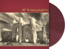 U2 Unforgettable Fire LP Red Wine VINYL 12