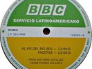 BBC LATIN AMERICA - AL PIE DEL BIG BEN - FALCO / IT'S IMMATERIAL - 23/86