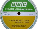 BBC LATIN AMERICA - AL PIE DEL BIG BEN - FALCO / SADE / TIPPA IRIE - 17/86