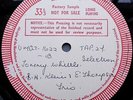 Tommy Whittle Quintet ?- New Horizons **Tempo Records TAP 27 Test Press LP**