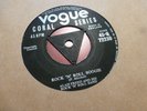 ALAN FREED ROCK N ROLL BOOGIE 1957 BRUNSWICK VOGUE CORAL TRI 45-Q 72230  RARE