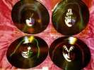 KISS SOLO ALBUMS 4-LP PICTURE DISC COMPLETE SET 2010 ISSUE