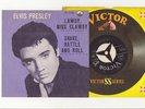 Elvis Presley 1959 Japan 45'  LAWDY MISS CLAWDY / SHAKE, RATTLE AND ROLL