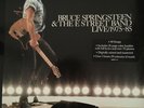 BRUCE SPRINGSTEEN & the E STREET BAND LIVE /1975-85 vinyl box set (5 pieces)
