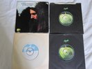 4 George Harrison 45 Singles Ding Dong Give me Love Bangla -Desh My Sweet Lord