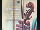 The Magic Bow, Michael Rabin violin, Factory Sample Capitol Stereo U.K. EMI LP