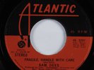 70s Soul 45 SAM DEES Fragile, Handle With Care ATLANTIC VG+/VG++ HEAR