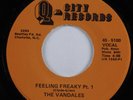 Modern Soul Disco 45 VANDALES Feeling Freaky Q-CITY VG++/NM HEAR