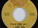 Northern Soul 45 E. RODNEY JONES R & B Time TUFF VG++/VG+ HEAR