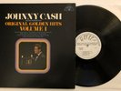Johnny Cash Original Golden Hits Vol I - 1969 White Label Promo Sun Records (NM)