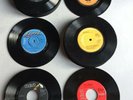 Approx 34 Vintage Elvis Presley 45 RPM/7” Records, No Sleeves