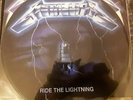 Metallica -  Ride The Lightning 1989  - Picture Disc LP  Vinyl Heavy Metal