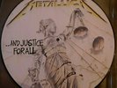 Metallica - ..and Justice for all Picture Disc LP Vinyl Heavy Metal
