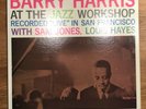Barry Harris at the Jazz Workshop Riverside RLP 326 US DG Bill Grauer 235w46NY46