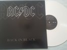 AC/DC * Back In Black * Australische LP * weißes Vinyl * Albert * coloured white