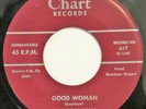 RUFUS BEACHAM Good Woman / Don’t Say You Love CHART 45 R&B doo wop HEAR