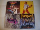 48x LP Rock Prog Pop Metal Jazz - Manowar Crusaders Danzer Exodus Saxon Brand X