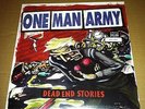 Swingin Utters ONE MAN ARMY Dead End Stories RED RSD Vinyl LP SEALED Green Day
