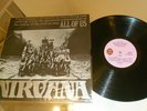 NIRVANA - ALL OF US LP ORIGINAL ISLAND REC BULLSEYE LABEL PROG PSYCH ROCK VG/VG