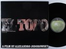 EL TOPO OST Alexandro Jodorowsky APPLE LP NM/VG++ gatefold