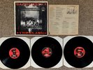THE CLASH - SANDINISTA 1980 UK 3 x Vinyl LP Album + ARMAGIDEON TIMES + Sticker