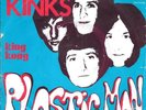 THE KINKS 45 PLASTIC MAN+PS HOLLAND RARE 1969