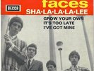 SMALL FACES Sha-la-la-la-lee 1966 Rare French EP P/S Mod freakbeat