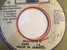 EARL - malcolm x - BELMONT VG++//