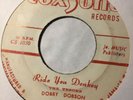 DOBBY DOBSON / TONETTS - ride you donkey b/w i’ll give it to you - COXSONE RARE