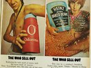 The Who SELL OUT Australian UNIQUE *CLEARASIL* Sleeve POLYDOR Records RARE LP