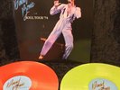 David Bowie Soul Tour 74 Boston 2x 12” Red / Lime Green LP Vinyl + poster