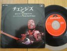 JIMI HENDRIX - CHANGES  - ORIGINAL JAPAN 7