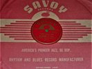 KAI WINDING ALL STARS = I Could Write A Book / Carioca, Savoy 840.Jazz 1952 E/+