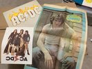 AC/DC - COLD HEARTED MAN BOX SET ONLY 12” SINGLE AND RARE BON SCOTT MEMORABILIA