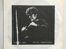 BRUCE SPRINGSTEEN rare Fever b/w Higher & Higher blue splatter vinyl 7”