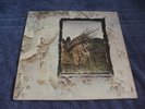 LED ZEPPELIN IV, RED PLUM DOUBLE MATRIX A3/B4, TRANSITIONAL CROSSOVER UK PRESS