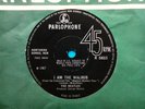 BEATLES HELLO GOODBYE / I AM THE WALRUS 1967 Contract Press Made in France NM