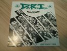 D. R. I. Rock Against Reagan Vinyl LP Agnostic Front Suicidal Tendencies punk